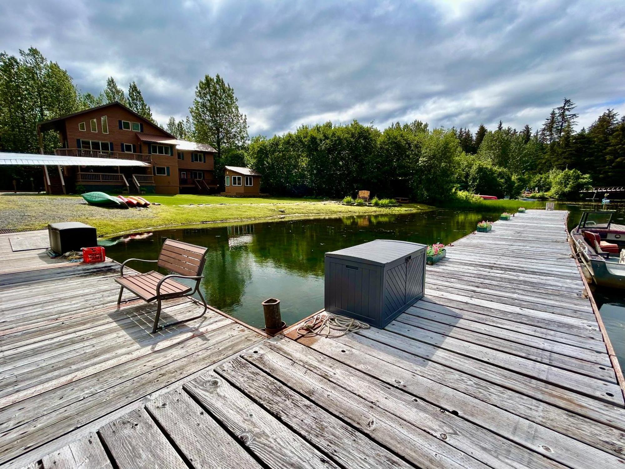 Bear Lake Lodgings B&B, Inc Seward Exterior foto