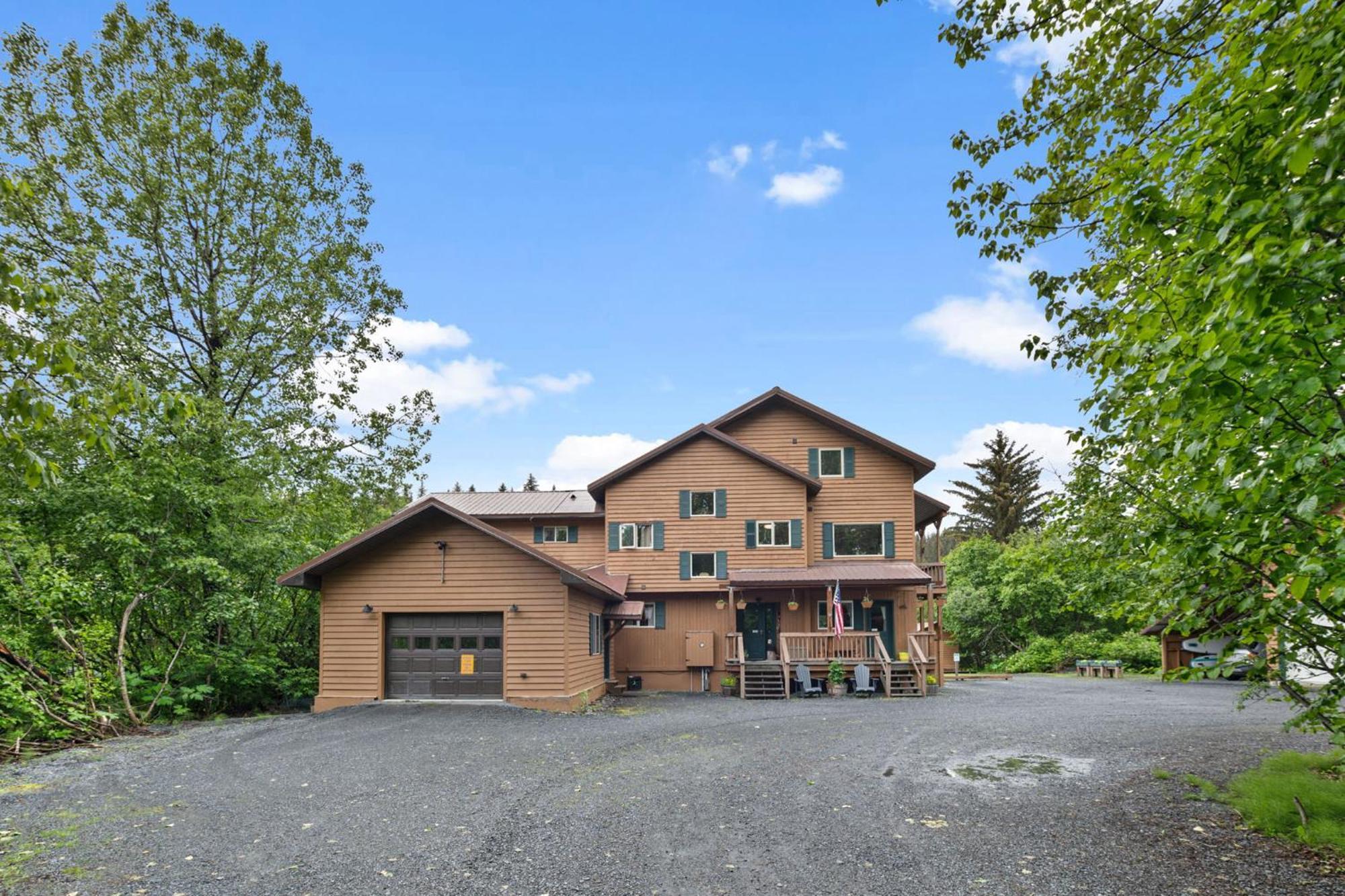 Bear Lake Lodgings B&B, Inc Seward Exterior foto