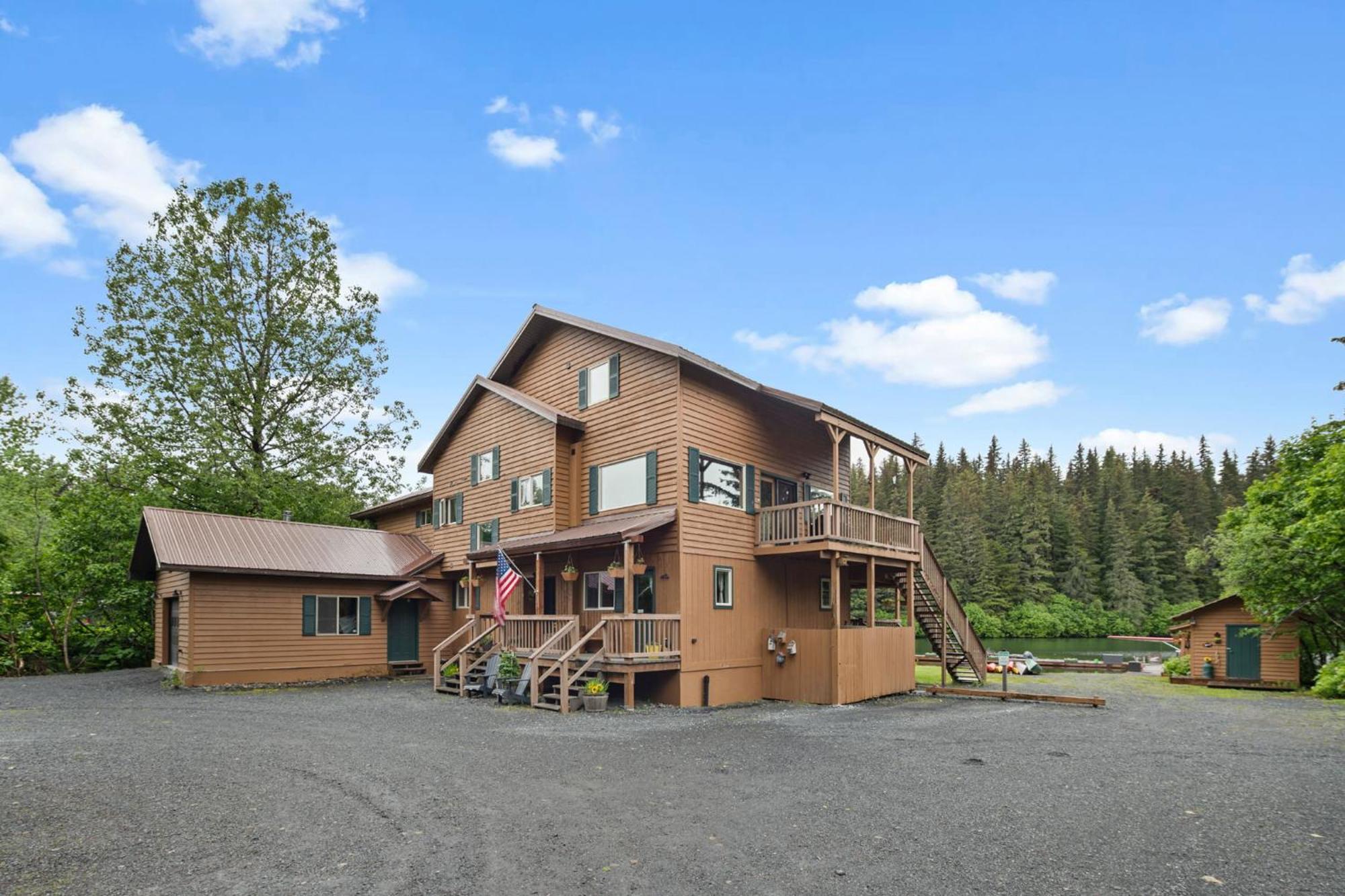 Bear Lake Lodgings B&B, Inc Seward Exterior foto