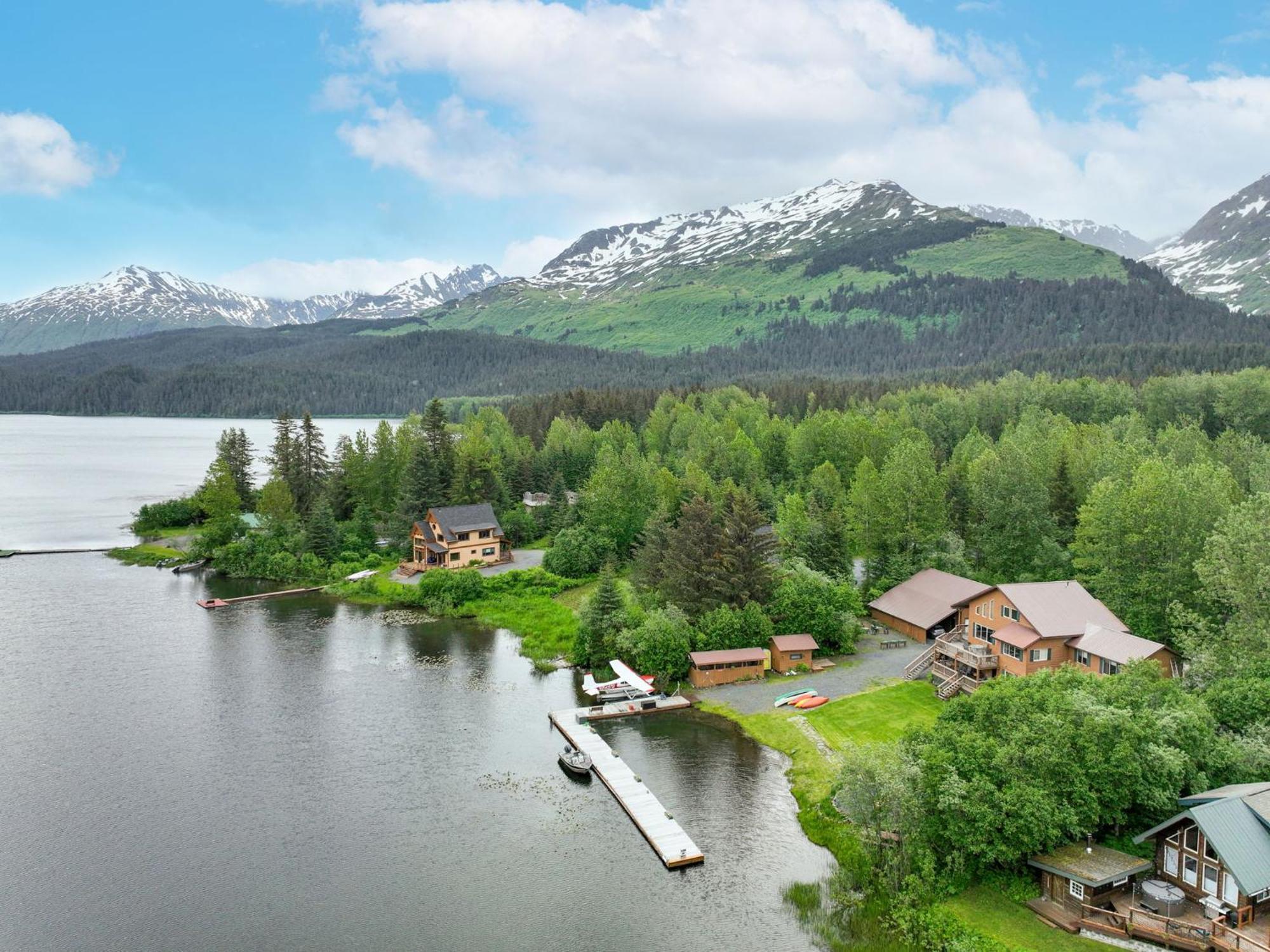Bear Lake Lodgings B&B, Inc Seward Exterior foto