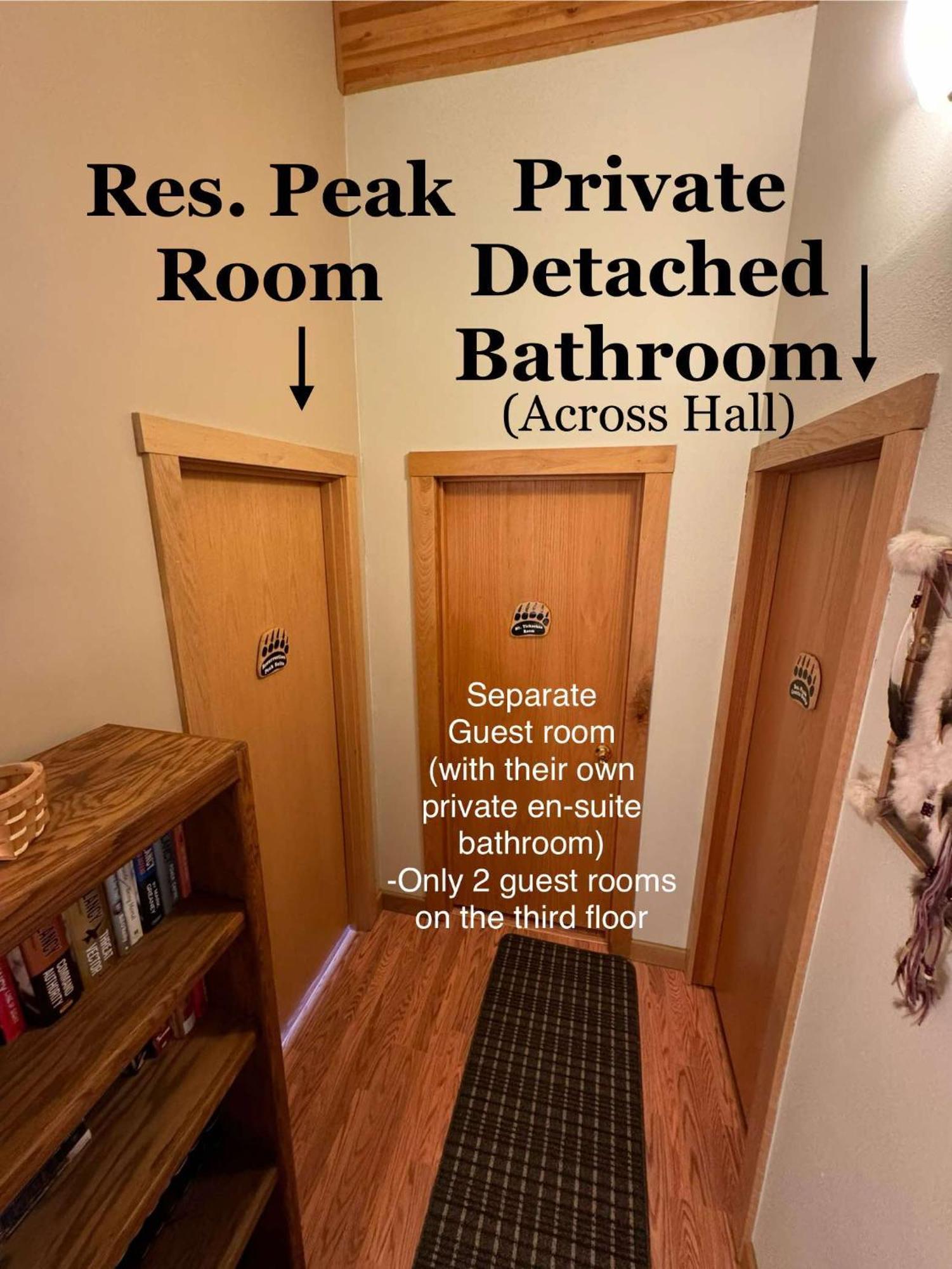 Bear Lake Lodgings B&B, Inc Seward Exterior foto