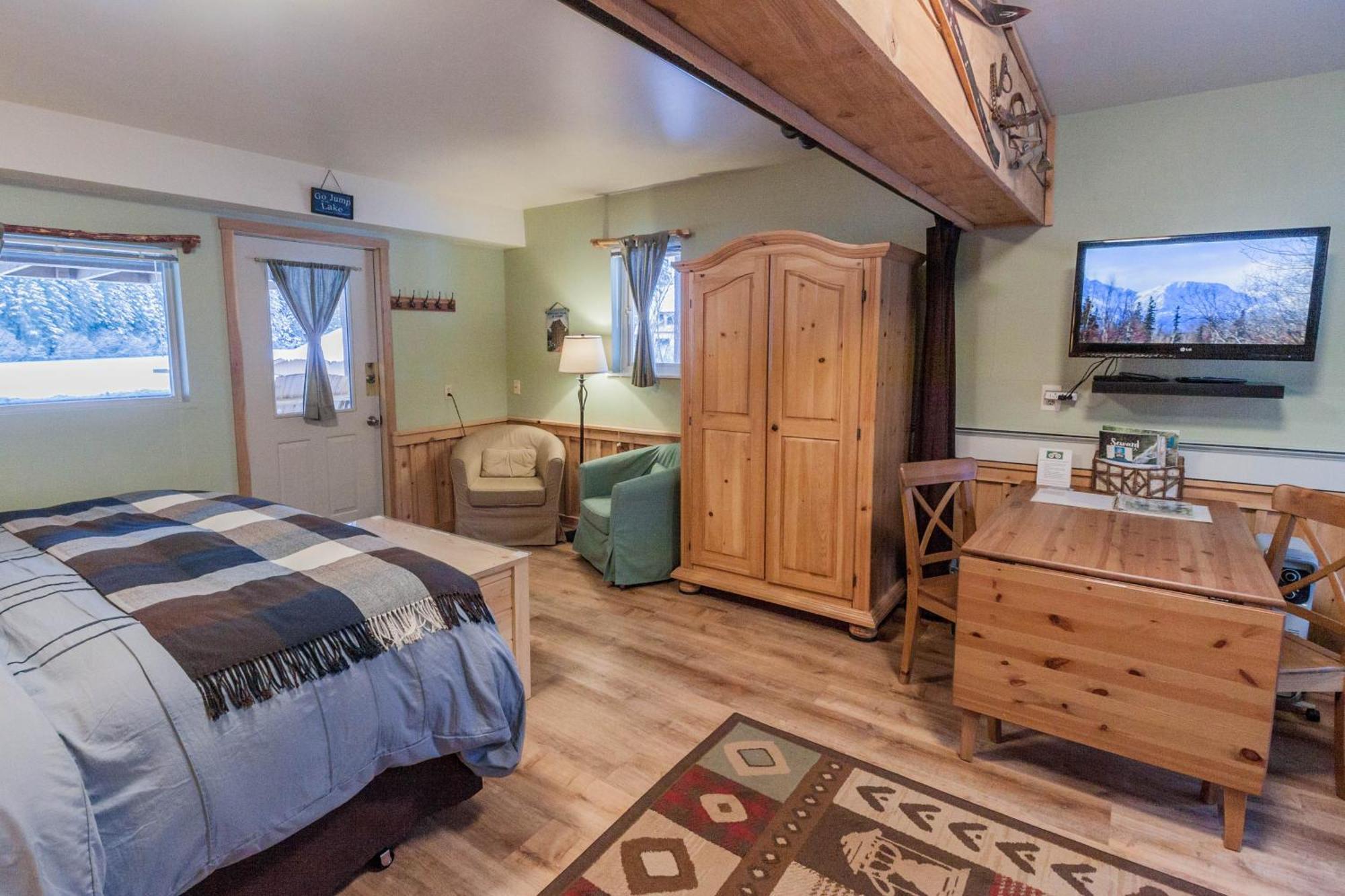 Bear Lake Lodgings B&B, Inc Seward Exterior foto