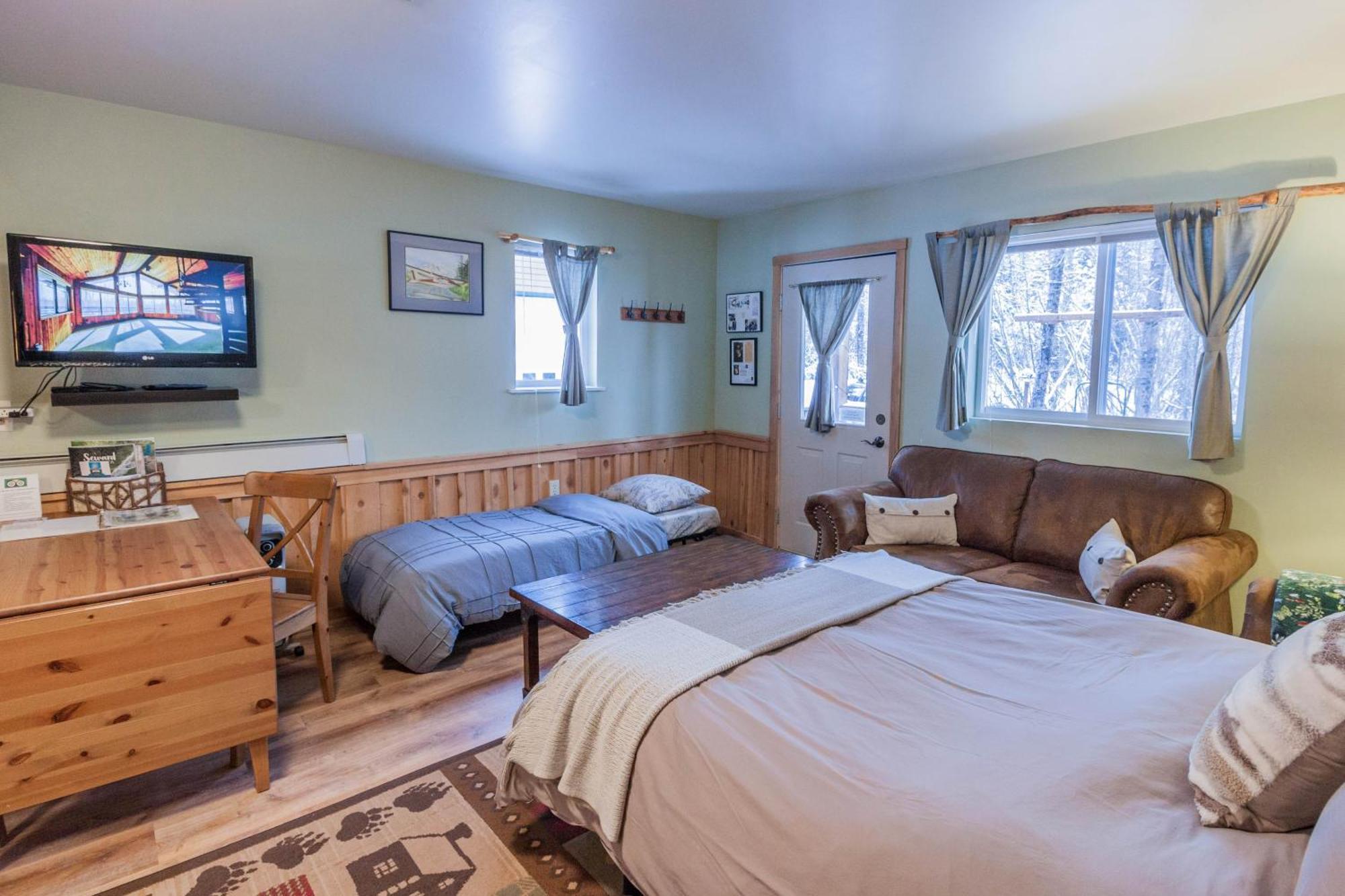 Bear Lake Lodgings B&B, Inc Seward Exterior foto
