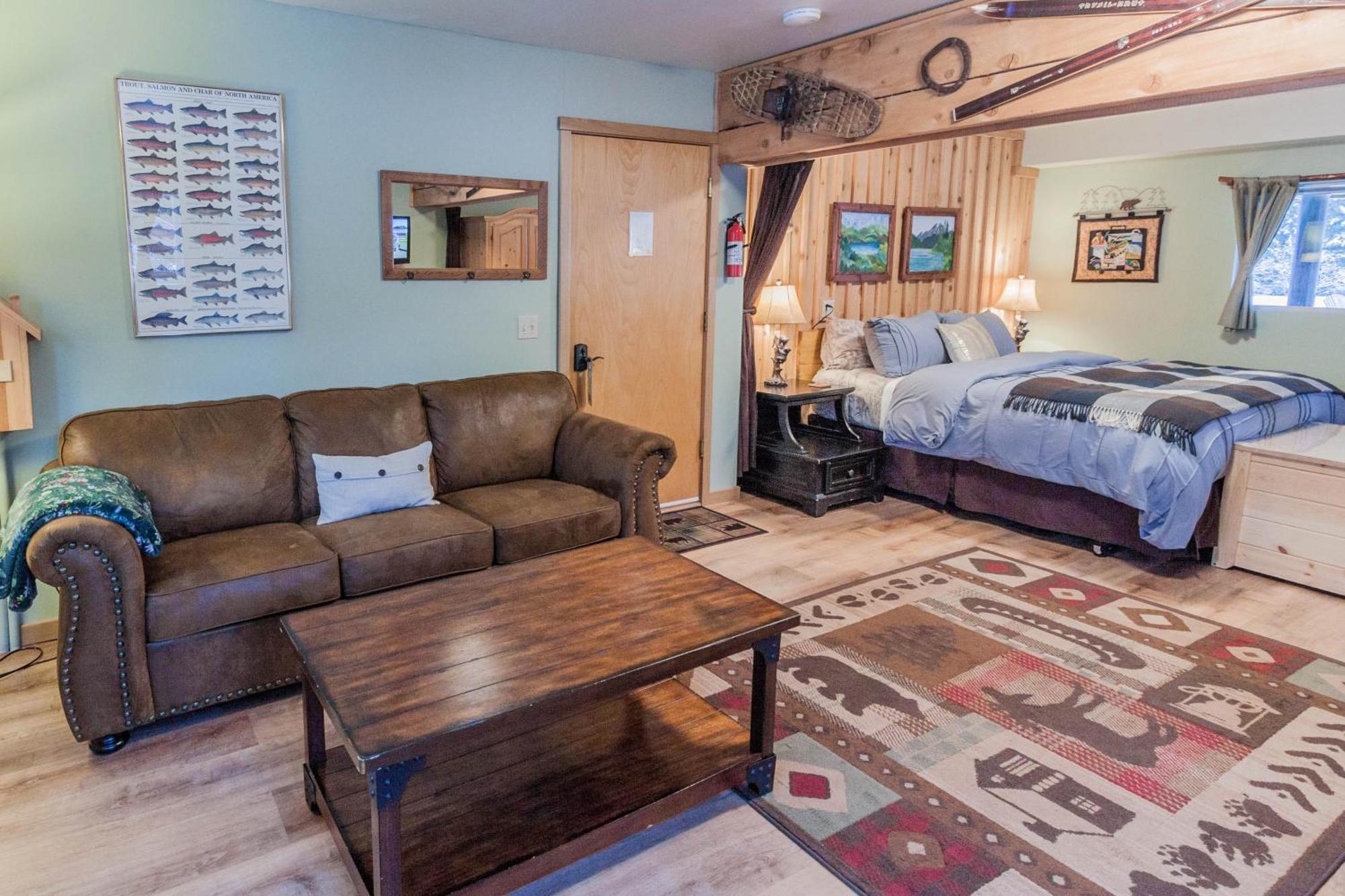 Bear Lake Lodgings B&B, Inc Seward Exterior foto