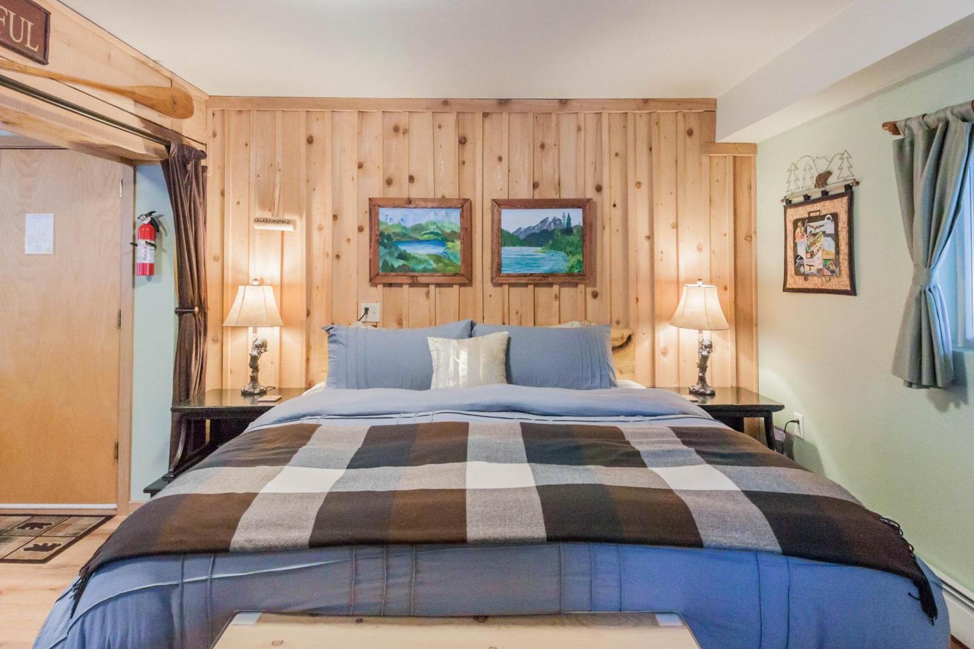 Bear Lake Lodgings B&B, Inc Seward Exterior foto